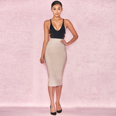 Jupe bandage MIDI