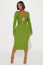 Robe STEPHANIE Vert