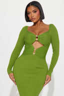 Robe STEPHANIE Vert