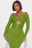 Robe STEPHANIE Vert