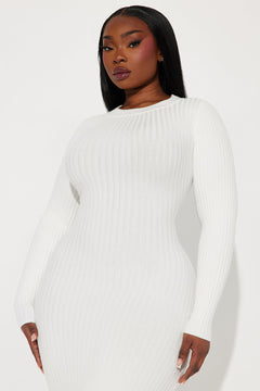 Robe KAYLIE Blanc