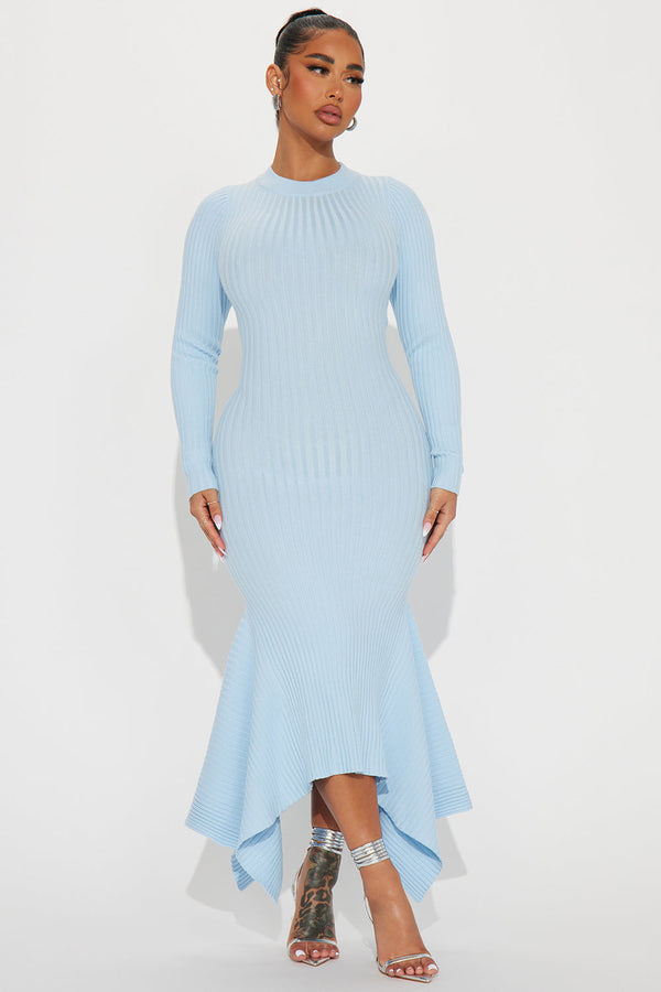 Robe KAYLIE Bleu