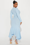 Robe KAYLIE Bleu