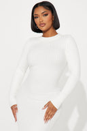 Robe KAYLIE Blanc