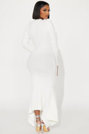 Robe KAYLIE Blanc