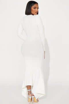 Robe KAYLIE Blanc