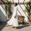 Robe DIATOU Blanc