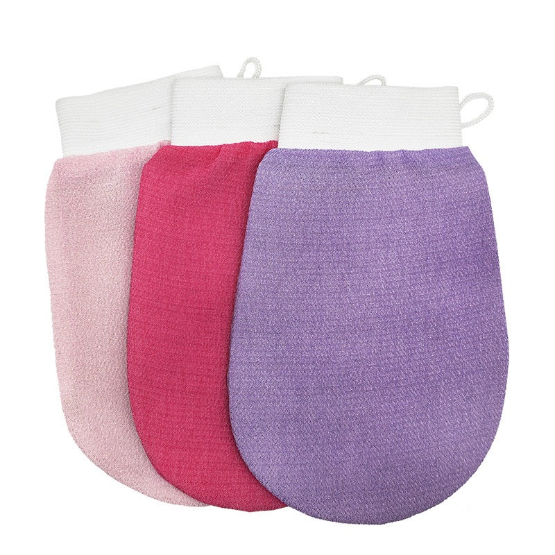 Gant de douche en Viscose (2 couleurs)