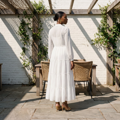 Robe DIATOU Blanc