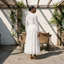 Robe DIATOU Blanc