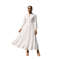 Robe DIATOU Blanc