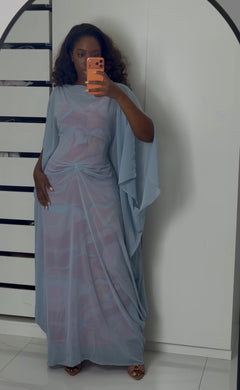 Robe KADIA Bleu