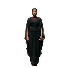 Robe KHADIJA Noir