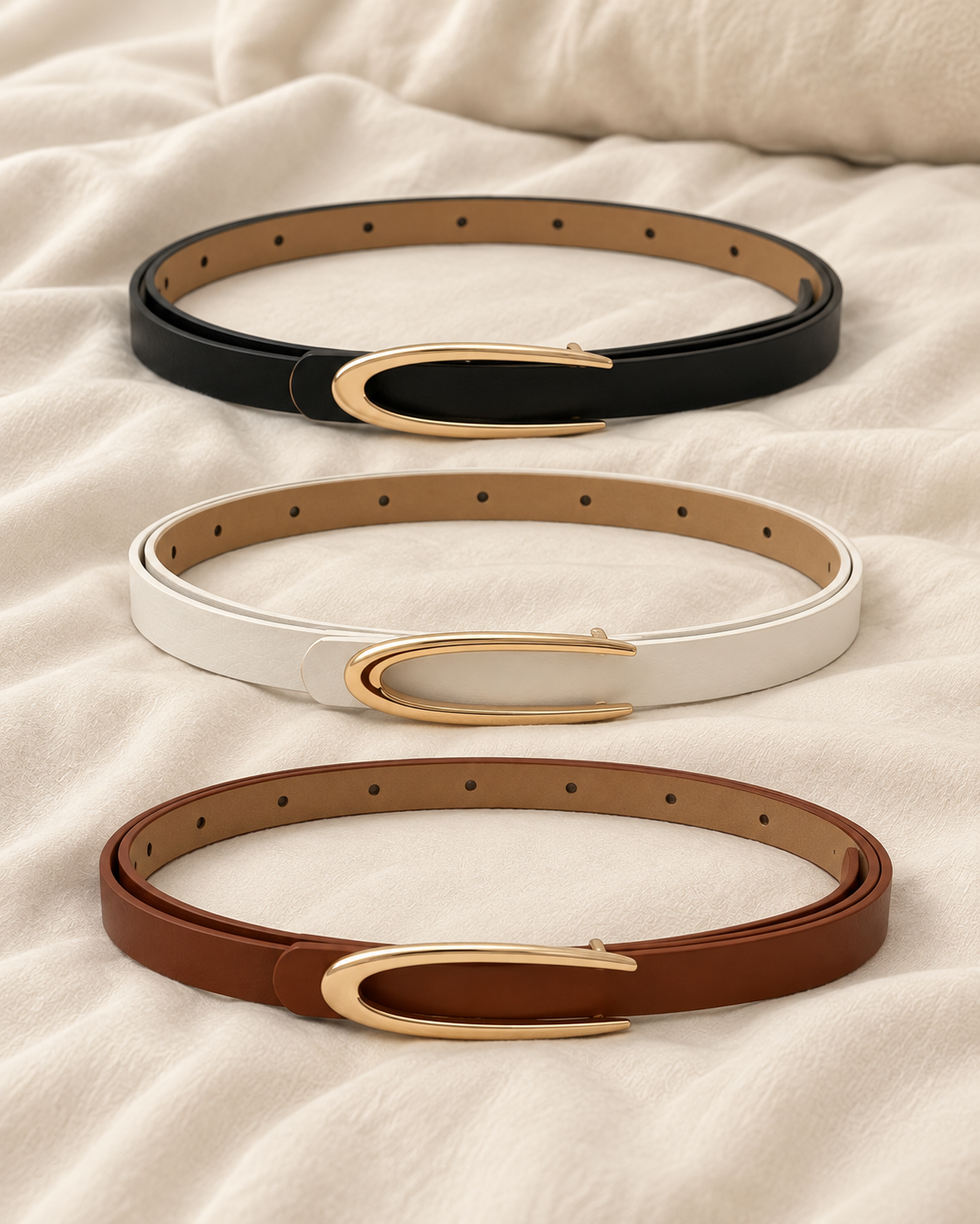 Ceinture fine (3 coloris)