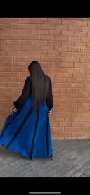 Robe SOKHNA Bleu