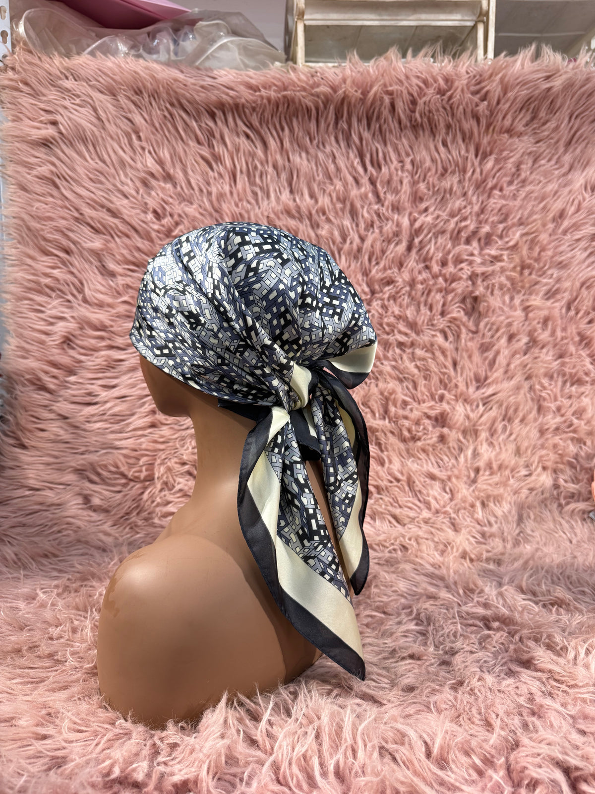Foulard YACINE bleu