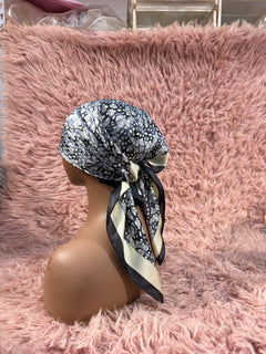 Foulard YACINE bleu