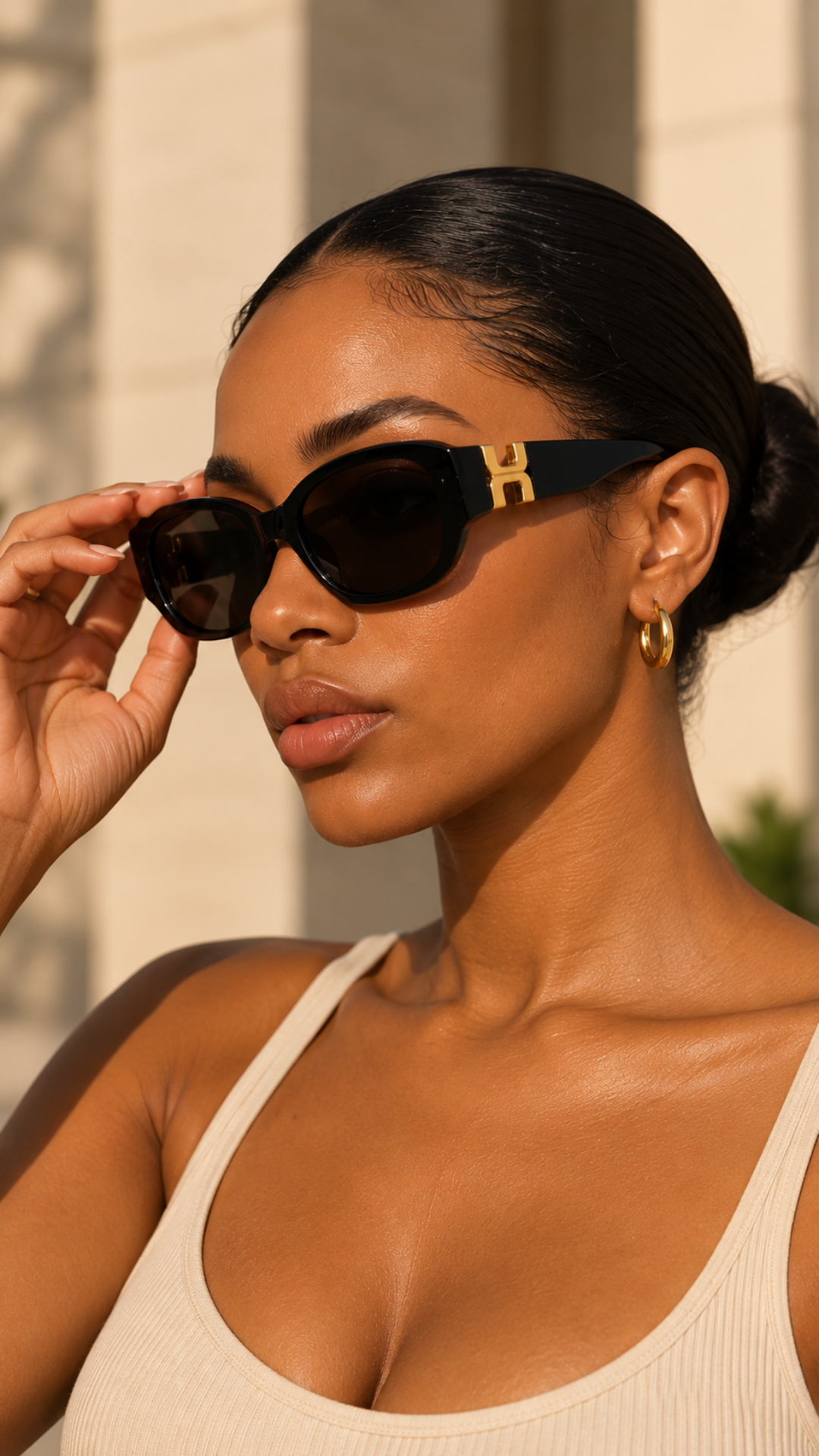 Lunettes de soleil HILDA