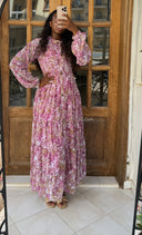 Robe MARIAMA Rose
