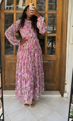 Robe MARIAMA Rose