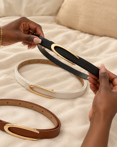 Ceinture fine (3 coloris)