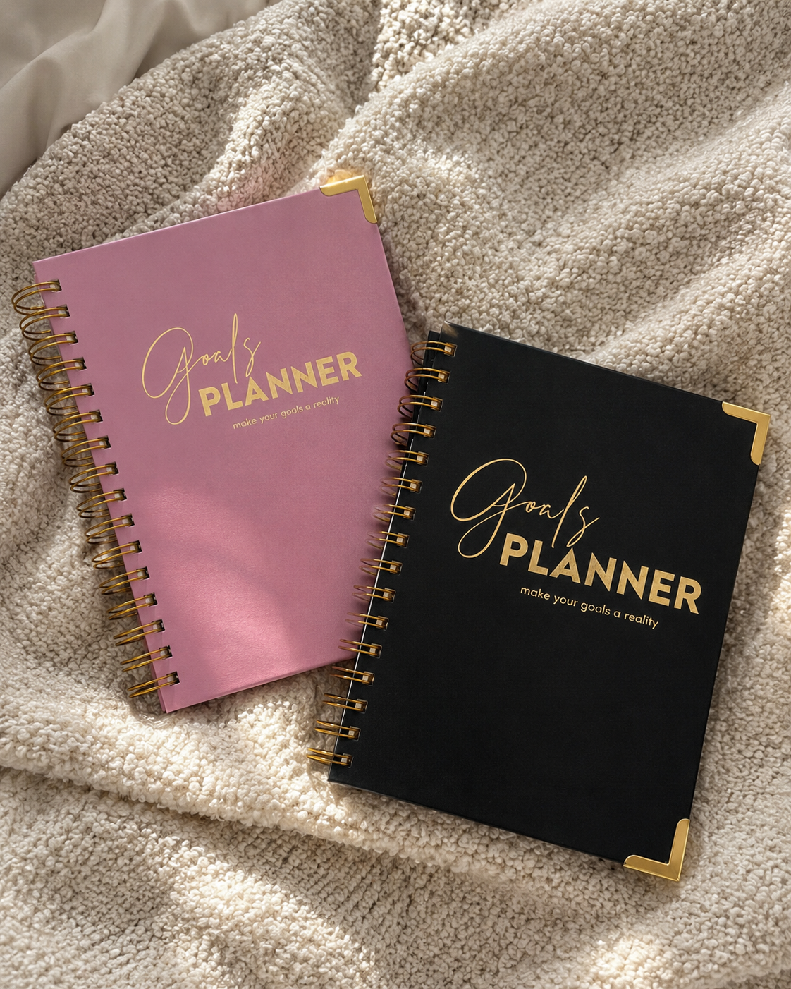 Goals Planner - Carnet