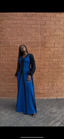Robe SOKHNA Bleu