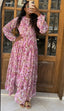 Robe MARIAMA Rose