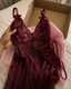 Ensemble nuisette NINA Rouge