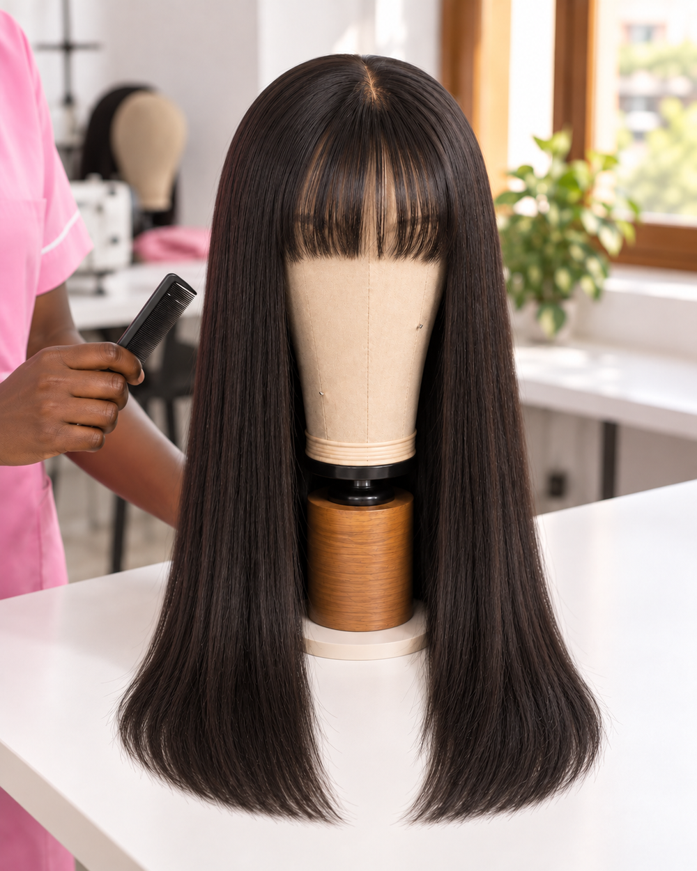 Coupe frange (Mireille)