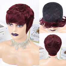 Perruque CHARLOTTE couleurs Virgin