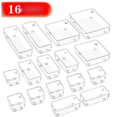 Set de rangements acryliques