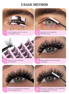Kit Faux Cils maison pour débutant