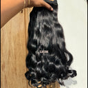 Boule CURLY Virgin Double Drawn