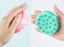 Brosse silicone shampoing