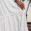 Robe DIATOU Blanc