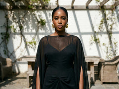 Robe KHADIJA Noir