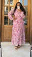 Robe MARIAMA Rose