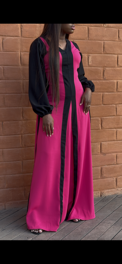 Robe SOKHNA Rose