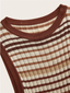 Robe ANNISSA Marron