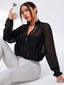 Veste pull Sport Perforée