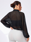 Veste pull Sport Perforée