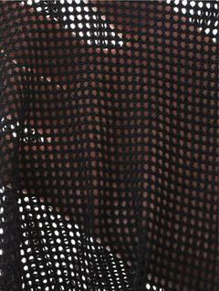 Veste pull Sport Perforée