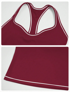 Ensemble Sport LENA Rouge