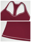 Ensemble Sport LENA Rouge