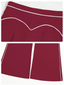 Ensemble Sport LENA Rouge
