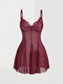 Ensemble nuisette NINA Rouge