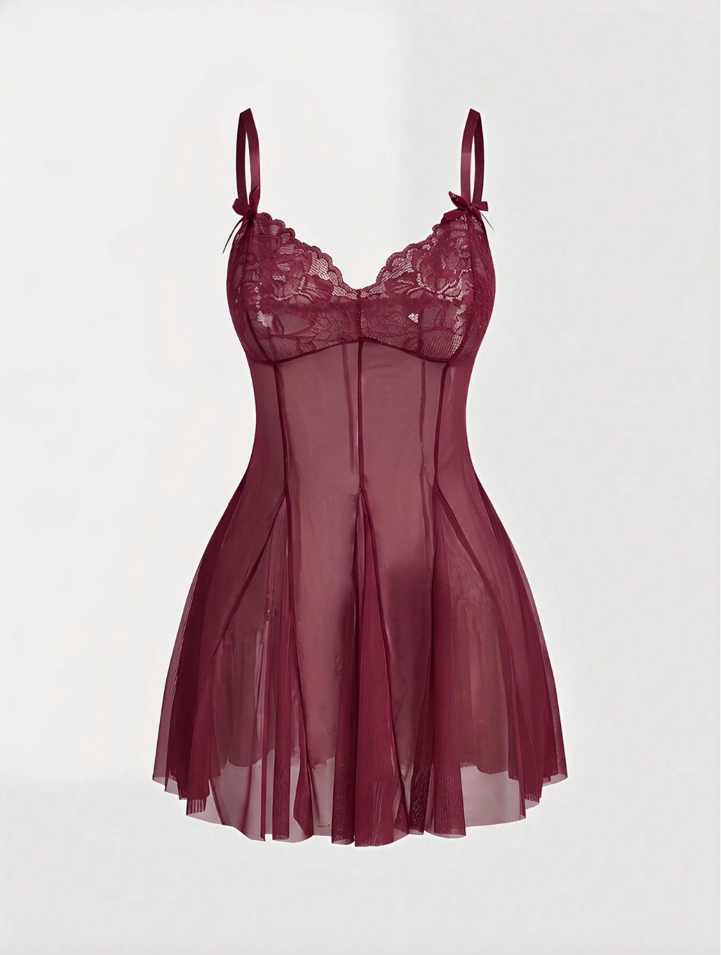 Ensemble nuisette NINA Rouge