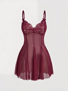 Ensemble nuisette NINA Rouge