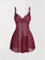 Ensemble nuisette NINA Rouge